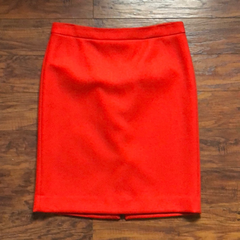 J. Crew Wool No. 2 Pencil Skirt